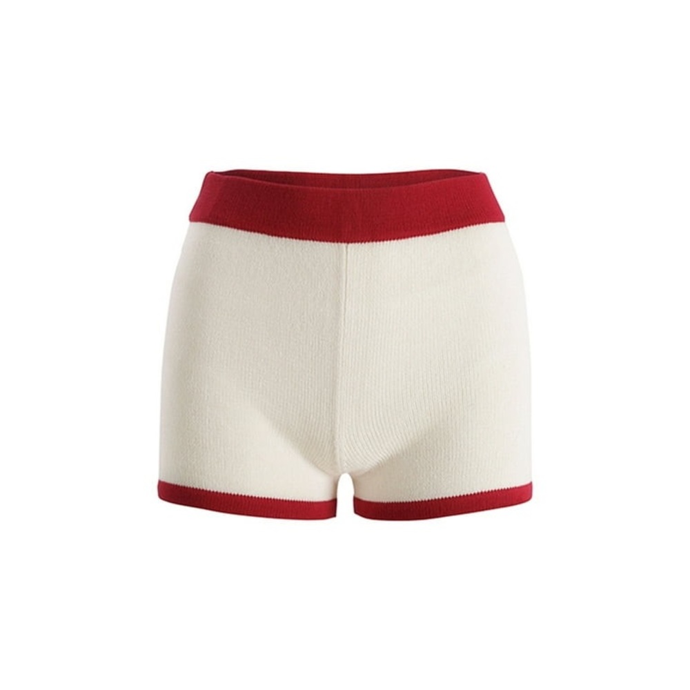 NWOT Asta Resort Lucia Shorts in Cherry